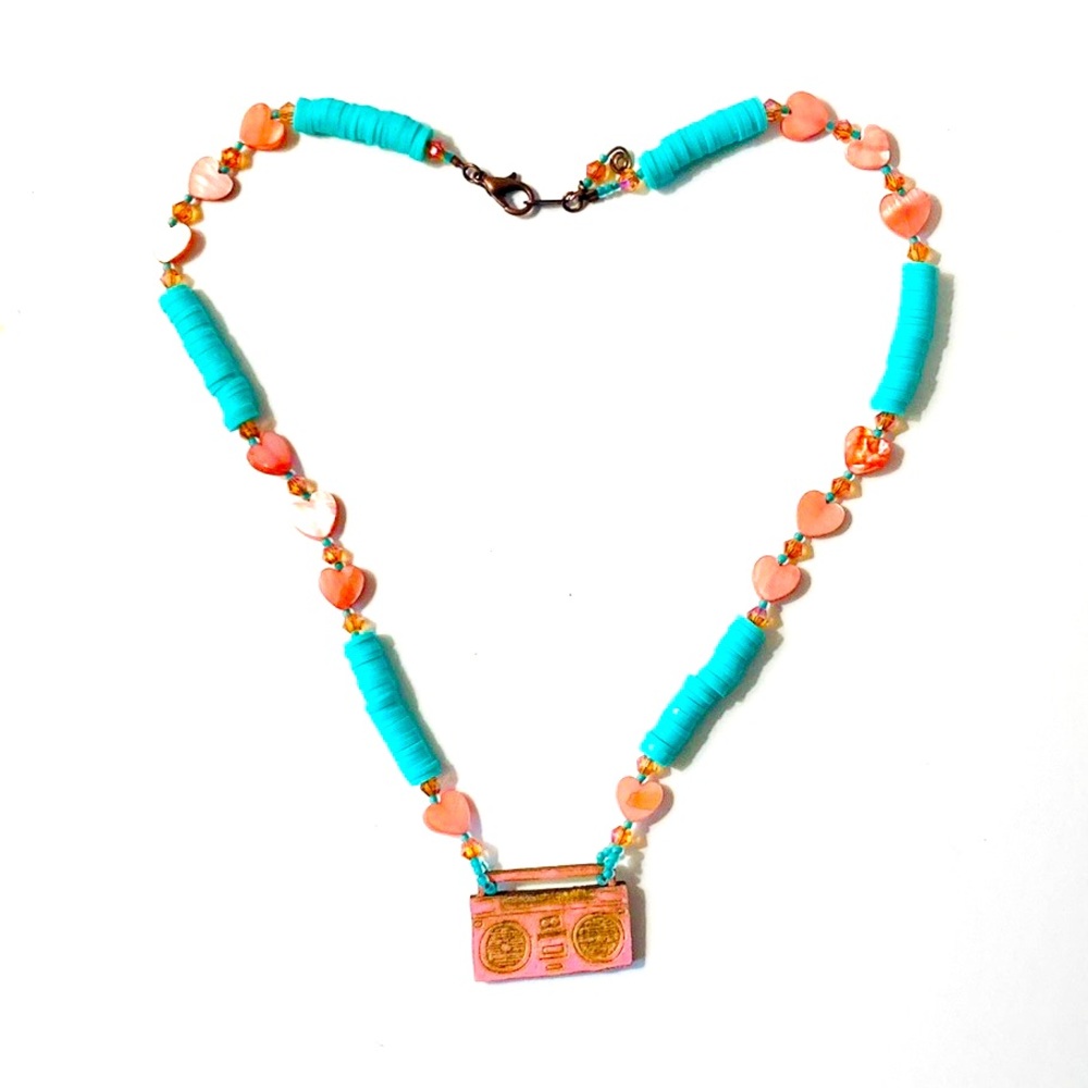 For the Love of Music Artisan Necklace